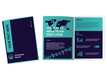 Show details for Finance & Insurance 5 - 8.5" x 11" Bi-Fold Picture of Finance & Insurance 5 - 8.5" x 11" Bi-Fold
