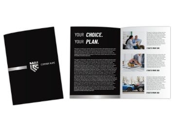 Show details for Finance & Insurance 6 - 8.5" x 11" Bi-Fold Picture of Finance & Insurance 6 - 8.5" x 11" Bi-Fold
