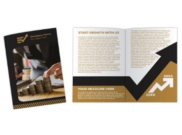 Show details for Finance & Insurance 7 - 8.5" x 11" Bi-Fold Picture of Finance & Insurance 7 - 8.5" x 11" Bi-Fold