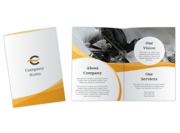 Show details for Finance & Insurance 8 - 8.5" x 11" Bi-Fold Picture of Finance & Insurance 8 - 8.5" x 11" Bi-Fold