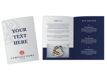 Show details for Food & Beverage 11 - 8.5" x 11" Bi-Fold Picture of Food & Beverage 11 - 8.5" x 11" Bi-Fold