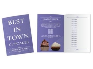 Show details for Food & Beverage 13 - 8.5" x 11" Bi-Fold Picture of Food & Beverage 13 - 8.5" x 11" Bi-Fold