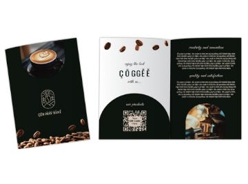 Show details for Food & Beverage 5 - 8.5" x 11" Bi-Fold Picture of Food & Beverage 5 - 8.5" x 11" Bi-Fold