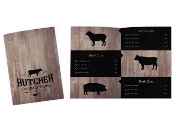 Show details for Food & Beverage 7 - 8.5" x 11" Bi-Fold Picture of Food & Beverage 7 - 8.5" x 11" Bi-Fold