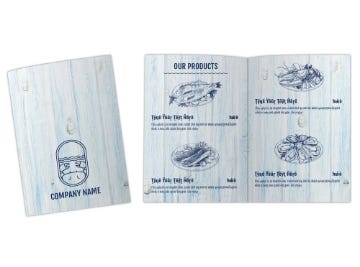 Show details for Food & Beverage 8 - 8.5" x 11" Bi-Fold Picture of Food & Beverage 8 - 8.5" x 11" Bi-Fold