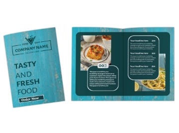 Show details for Food & Beverage 9 - 8.5" x 11" Bi-Fold Picture of Food & Beverage 9 - 8.5" x 11" Bi-Fold