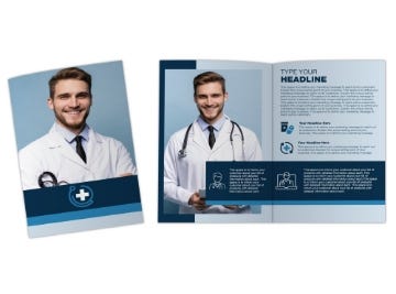 Show details for Health & Social Services 10 - 8.5" x 11" Bi-Fold Picture of Health & Social Services 10 - 8.5" x 11" Bi-Fold