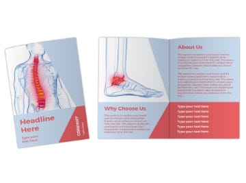 Show details for Health & Social Services 11 - 8.5" x 11" Bi-Fold Picture of Health & Social Services 11 - 8.5" x 11" Bi-Fold