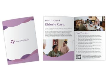 Show details for Health & Social Services 12 - 8.5" x 11" Bi-Fold Picture of Health & Social Services 12 - 8.5" x 11" Bi-Fold