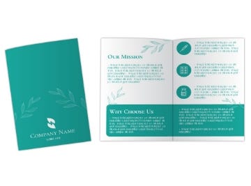 Show details for Health & Social Services 13 - 8.5" x 11" Bi-Fold Picture of Health & Social Services 13 - 8.5" x 11" Bi-Fold