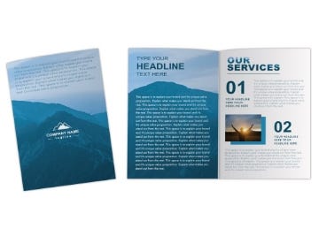 Show details for Health & Social Services 14 - 8.5" x 11" Bi-Fold Picture of Health & Social Services 14 - 8.5" x 11" Bi-Fold