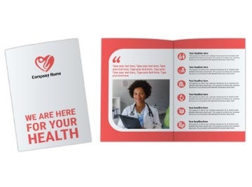Show details for Health & Social Services 2 - 8.5" x 11" Bi-Fold Picture of Health & Social Services 2 - 8.5" x 11" Bi-Fold