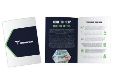 Show details for Health & Social Services 3 - 8.5" x 11" Bi-Fold Picture of Health & Social Services 3 - 8.5" x 11" Bi-Fold