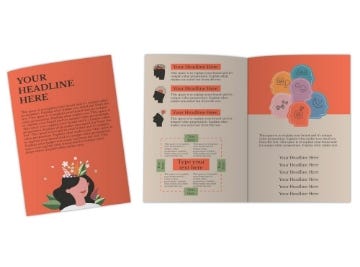 Show details for Health & Social Services 5 - 8.5" x 11" Bi-Fold Picture of Health & Social Services 5 - 8.5" x 11" Bi-Fold
