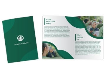 Show details for Health & Social Services 7 - 8.5" x 11" Bi-Fold Picture of Health & Social Services 7 - 8.5" x 11" Bi-Fold