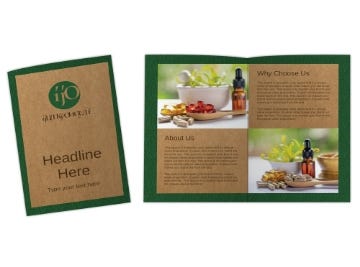 Show details for Health & Social Services 8 - 8.5" x 11" Bi-Fold Picture of Health & Social Services 8 - 8.5" x 11" Bi-Fold