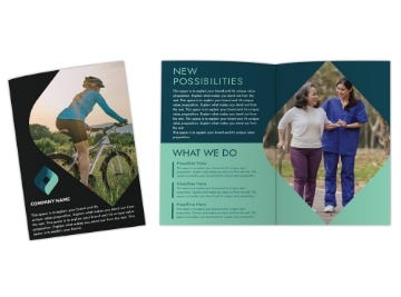 Show details for Health & Social Services 9 - 8.5" x 11" Bi-Fold Picture of Health & Social Services 9 - 8.5" x 11" Bi-Fold