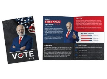 Picture of Law, Public Safety & Politics 1 - 8.5" x 11" Bi-Fold