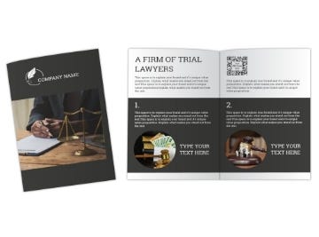 Picture of Law, Public Safety & Politics 11 - 8.5" x 11" Bi-Fold
