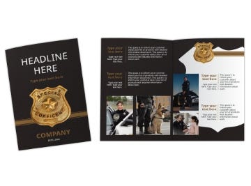 Picture of Law, Public Safety & Politics 12 - 8.5" x 11" Bi-Fold