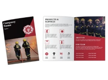 Picture of Law, Public Safety & Politics 14 - 8.5" x 11" Bi-Fold