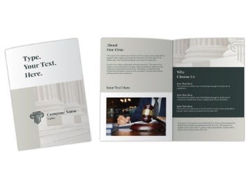 Picture of Law, Public Safety & Politics 15 - 8.5" x 11" Bi-Fold