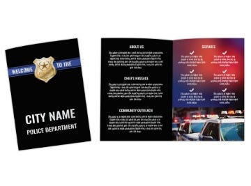 Picture of Law, Public Safety & Politics 3 - 8.5" x 11" Bi-Fold