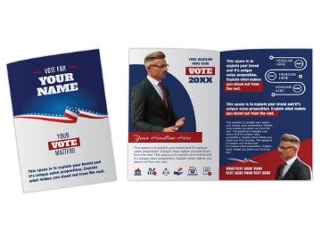Picture of Law, Public Safety & Politics 6 - 8.5" x 11" Bi-Fold
