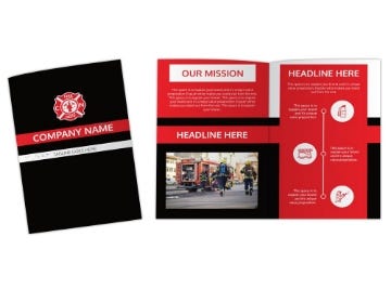 Picture of Law, Public Safety & Politics 7 - 8.5" x 11" Bi-Fold