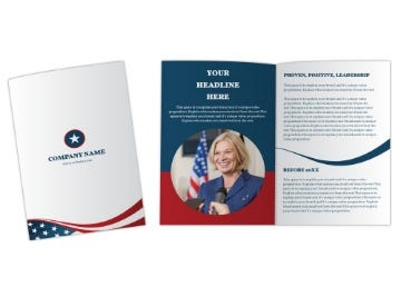 Picture of Law, Public Safety & Politics 8 - 8.5" x 11" Bi-Fold