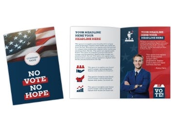 Picture of Law, Public Safety & Politics 9 - 8.5" x 11" Bi-Fold