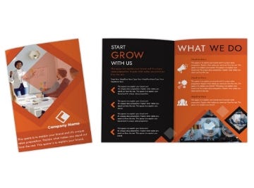 Picture of Marketing & Communications 1 - 8.5" x 11" Bi-Fold