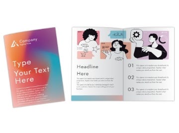 Picture of Marketing & Communications 10 - 8.5" x 11" Bi-Fold