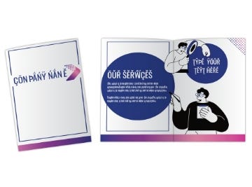 Picture of Marketing & Communications 11 - 8.5" x 11" Bi-Fold