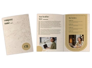 Picture of Marketing & Communications 12 - 8.5" x 11" Bi-Fold