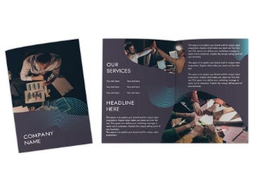 Picture of Marketing & Communications 14 - 8.5" x 11" Bi-Fold