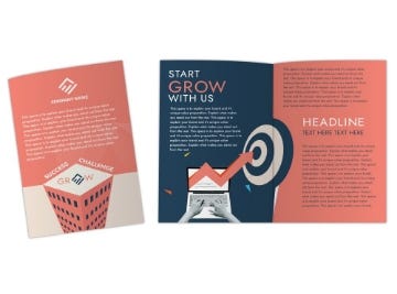 Picture of Marketing & Communications 15 - 8.5" x 11" Bi-Fold