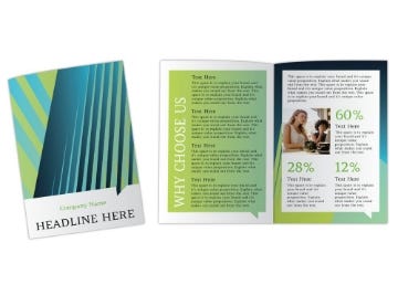 Picture of Marketing & Communications 3 - 8.5" x 11" Bi-Fold