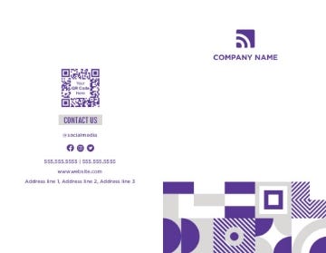 Picture of Marketing & Communications 6 - 8.5" x 11" Bi-Fold