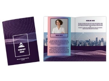 Picture of Marketing & Communications 7 - 8.5" x 11" Bi-Fold
