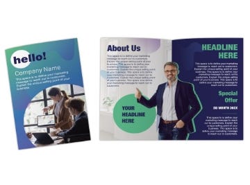 Picture of Marketing & Communications 8 - 8.5" x 11" Bi-Fold