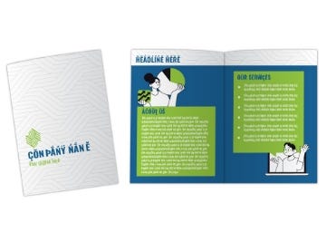 Picture of Marketing & Communications 9 - 8.5" x 11" Bi-Fold