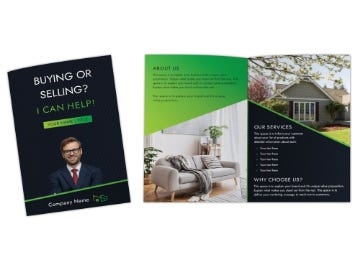 Picture of Real Estate 10 - 8.5" x 11" Bi-Fold