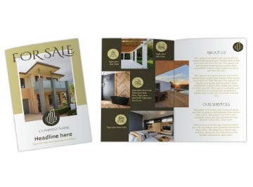 Picture of Real Estate 13 - 8.5" x 11" Bi-Fold