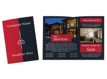 Picture of Real Estate 14 - 8.5" x 11" Bi-Fold