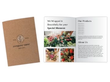 Show details for Retail & Sales 1 - 8.5" x 11" Bi-Fold Picture of Retail & Sales 1 - 8.5" x 11" Bi-Fold