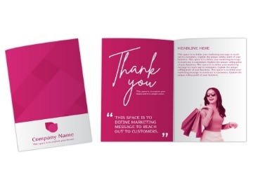 Show details for Retail & Sales 11 - 8.5" x 11" Bi-Fold Picture of Retail & Sales 11 - 8.5" x 11" Bi-Fold
