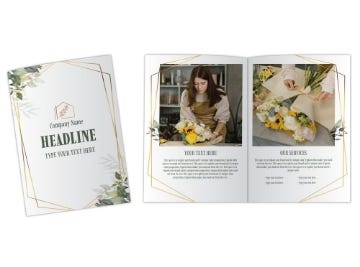 Picture of Retail & Sales 13 - 8.5" x 11" Bi-Fold