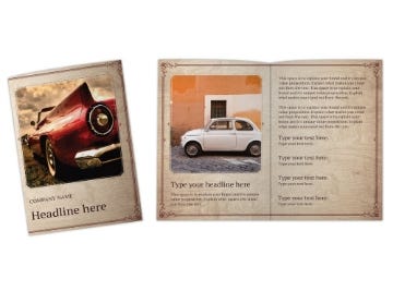 Picture of Retail & Sales 14 - 8.5" x 11" Bi-Fold