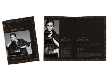 Picture of Retail & Sales 4 - 8.5" x 11" Bi-Fold